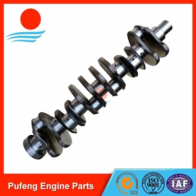 China Doosan Daewoo DE12 crankshaft forging steel 65.02101-6018 65.021017025 65.021017054 supplier