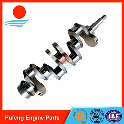 China KOBELCO excavator spare parts supplier in China, 4D34T Crankshaft 23100-45000 for SK230-6E supplier