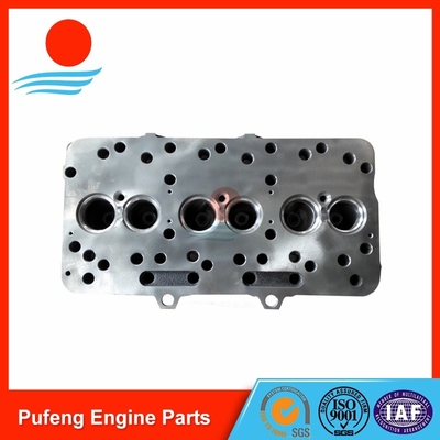 China Nissan cylinder head PE6T 11041-96207 supplier