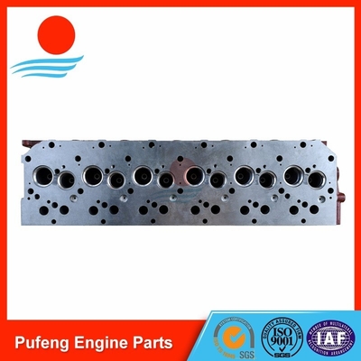 China HINO H07C H07D cylinder head for truck and HITACHI excavator EX220-5 supplier
